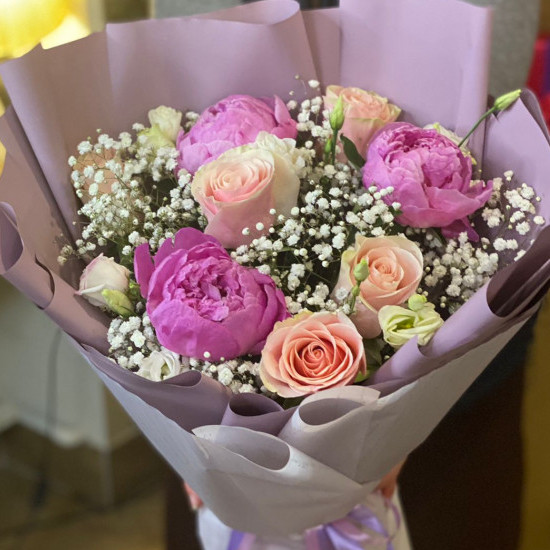 Букет цветов "Меган" Букет цветов "Меган"